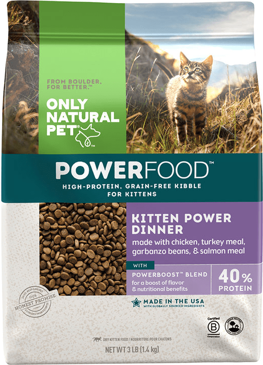 Only Natural Pet Cat Food Reviews